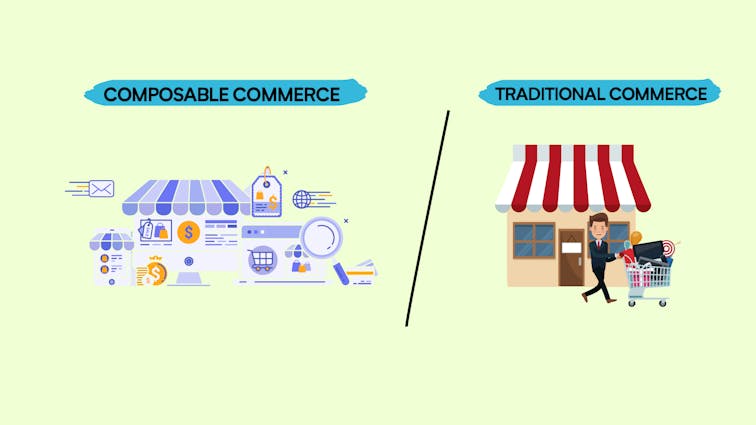 Composable Commerce vs Traditional Commerce