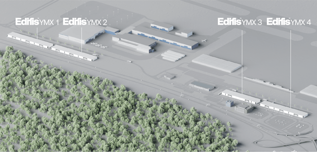 YMX 1: Industrial Space Near Montreal | Edifis