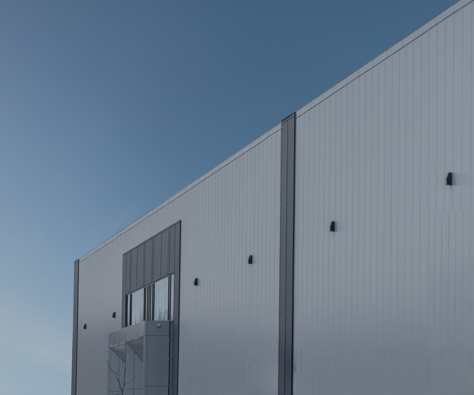 Industrial space for rent serving Montreal Edifis