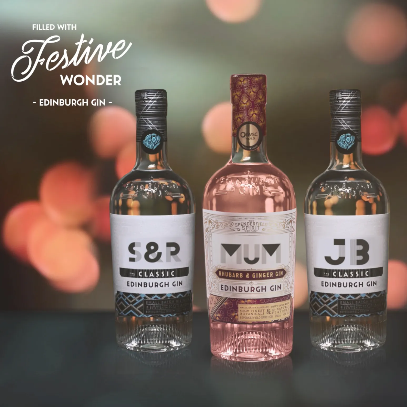 Customized Gin Personalise your gin bottle. Add even more character. - Edinburgh Gin