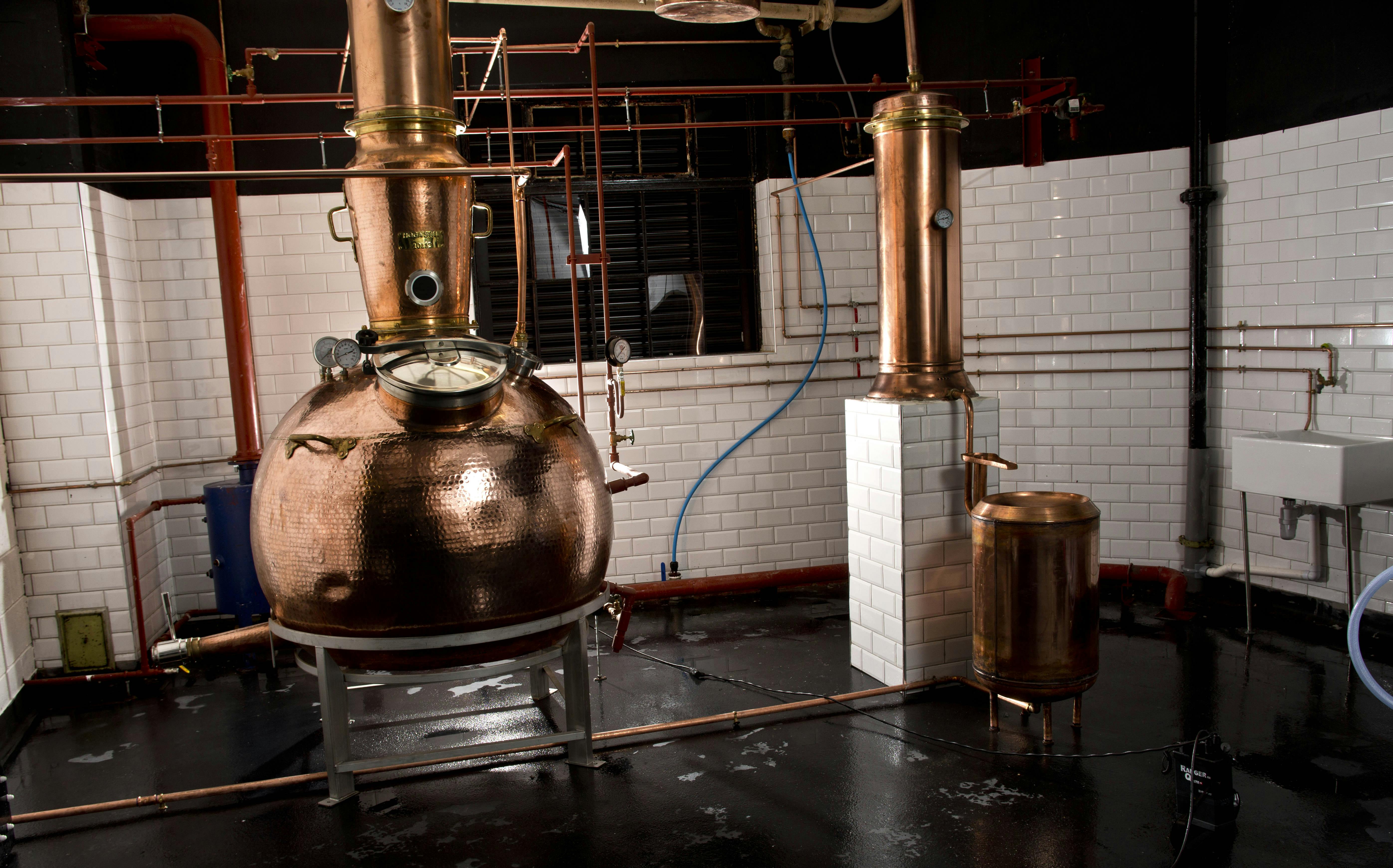 Distillery Experience Tours, Tasting and GinMaking Edinburgh Gin