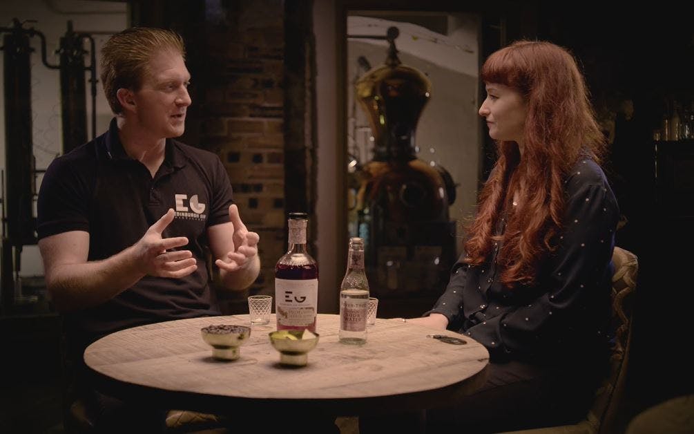 Shop Plum & Vanilla Liqueur Edinburgh Gin