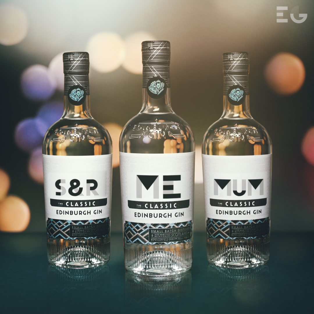 Personalise your gin bottle. Add even more character. - Edinburgh Gin
