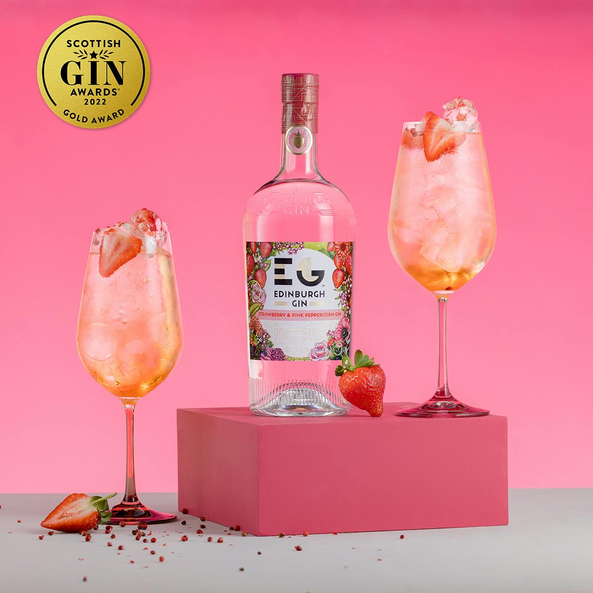 Award winning gin Edinburgh Gin