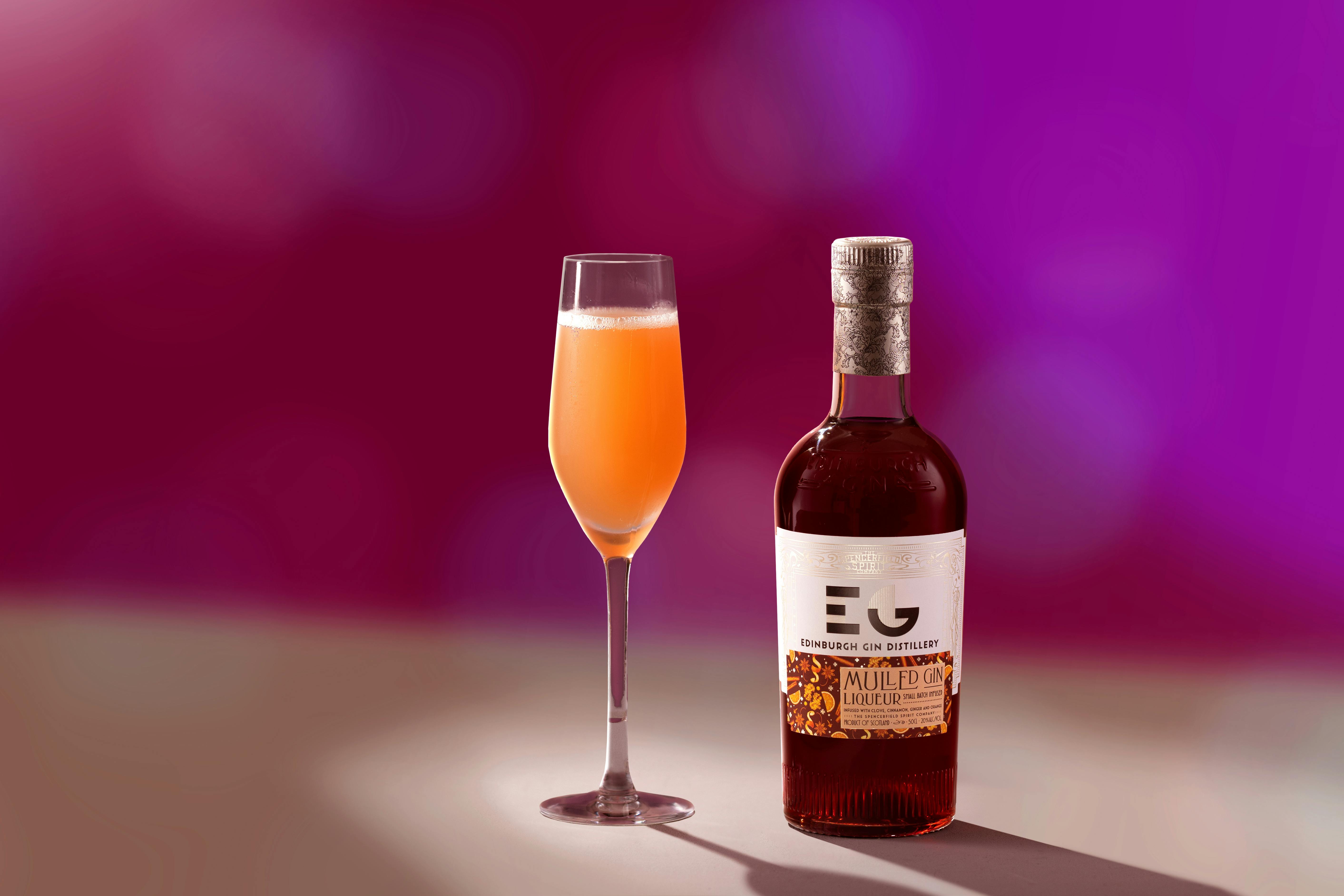 Shop Mulled Gin Liqueur Edinburgh Gin