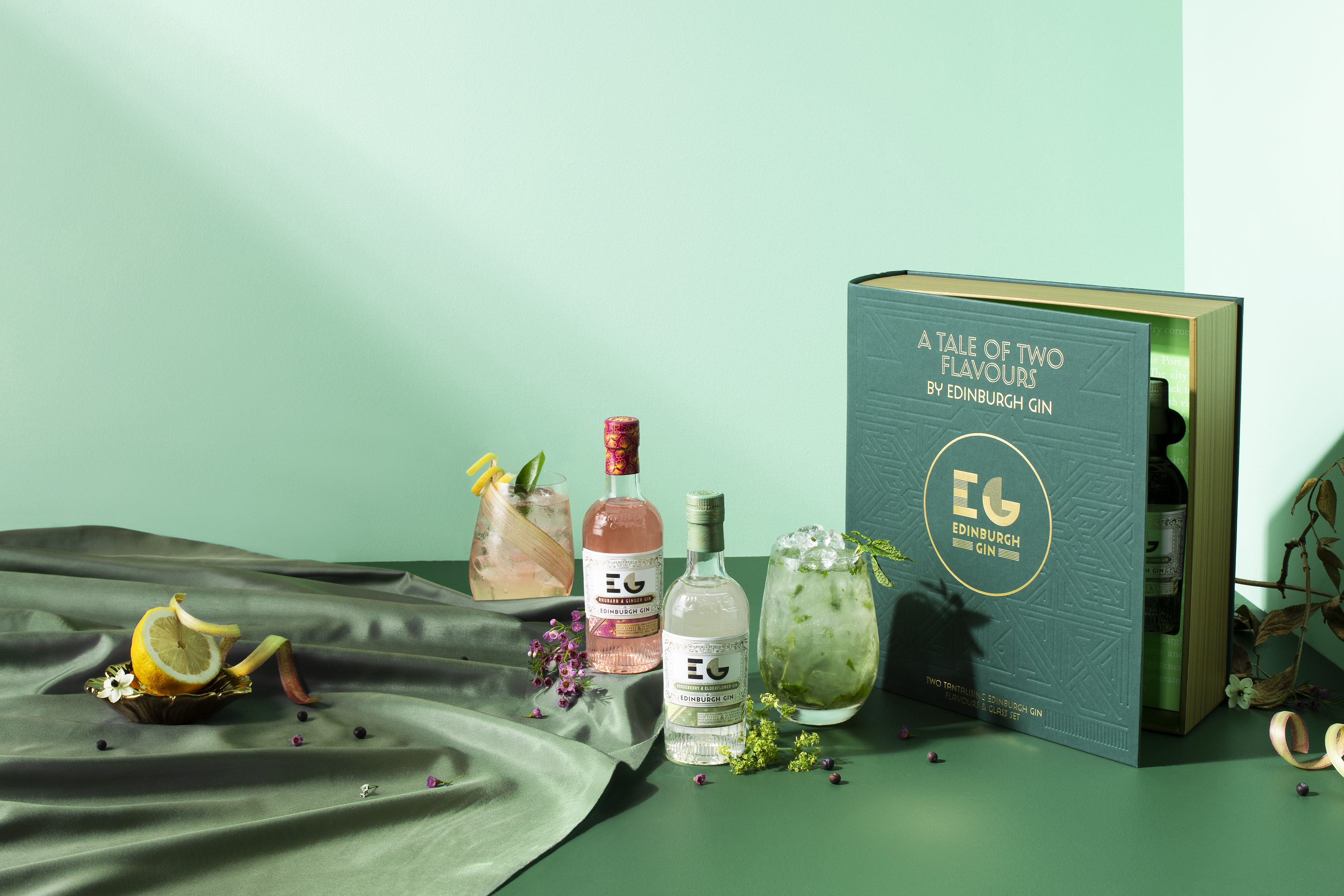 Shop Personalised Gin Gifts from Edinburgh Gin