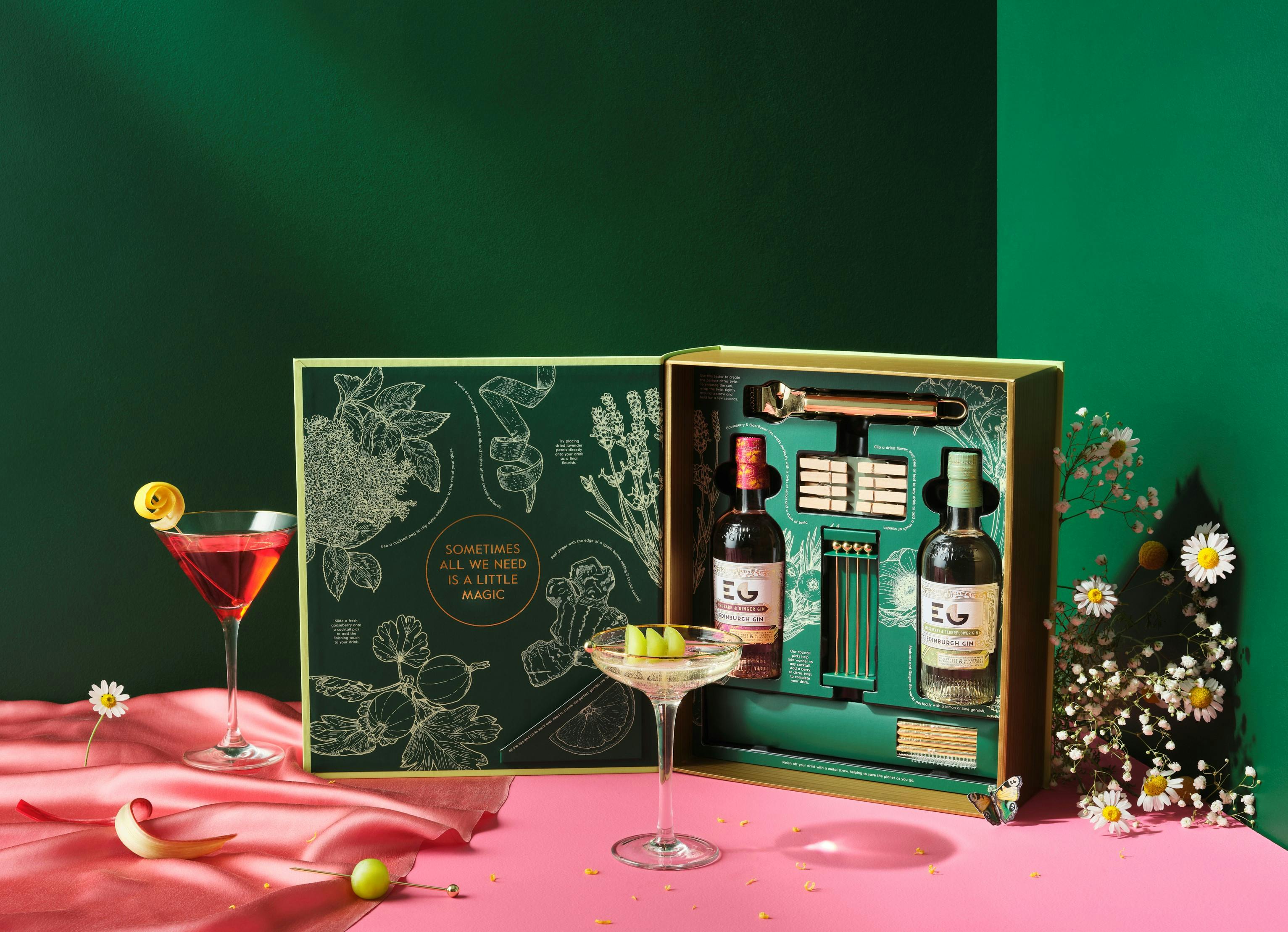 Edinburgh Gin Christmas Shop