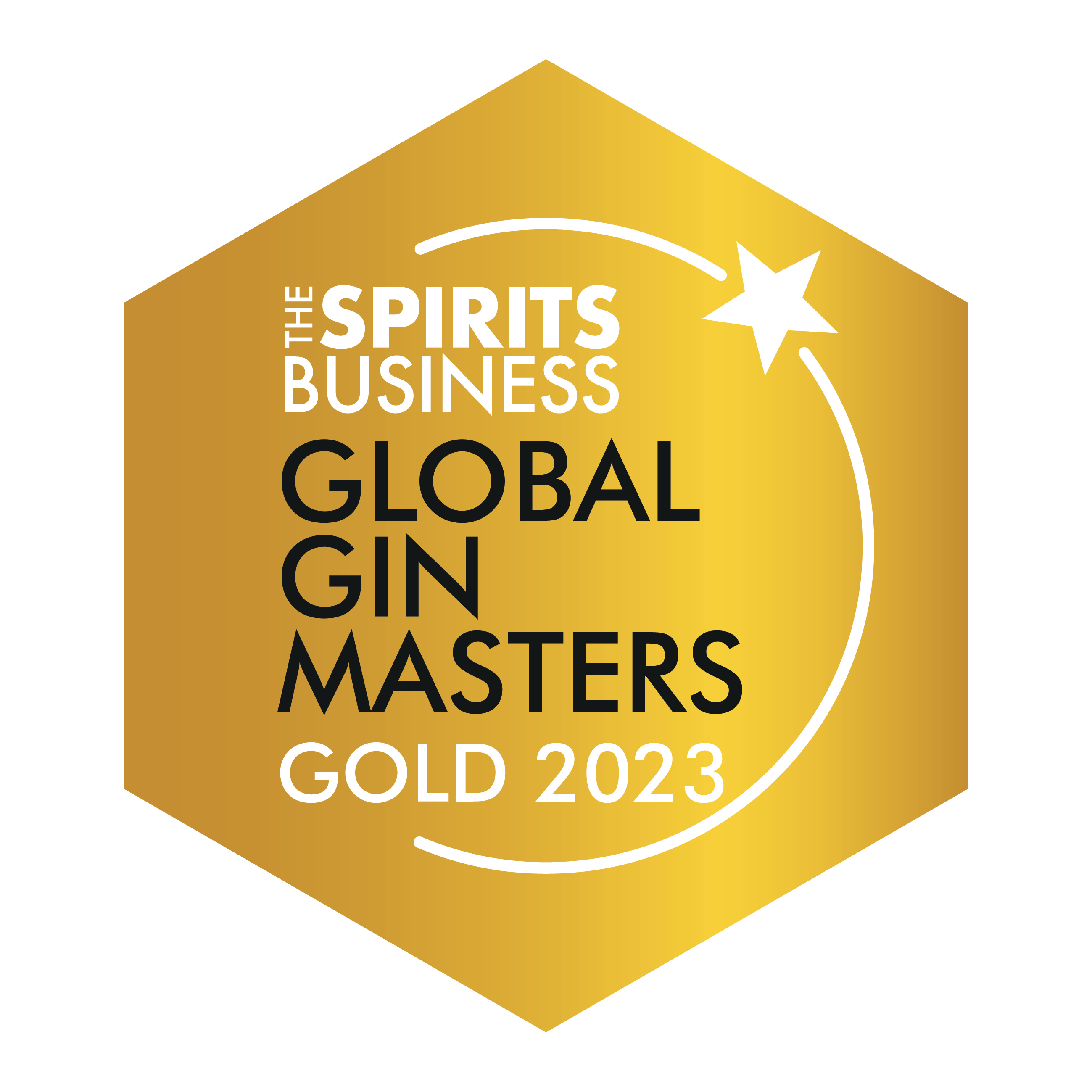 Global Gin Masters 2023 Gold