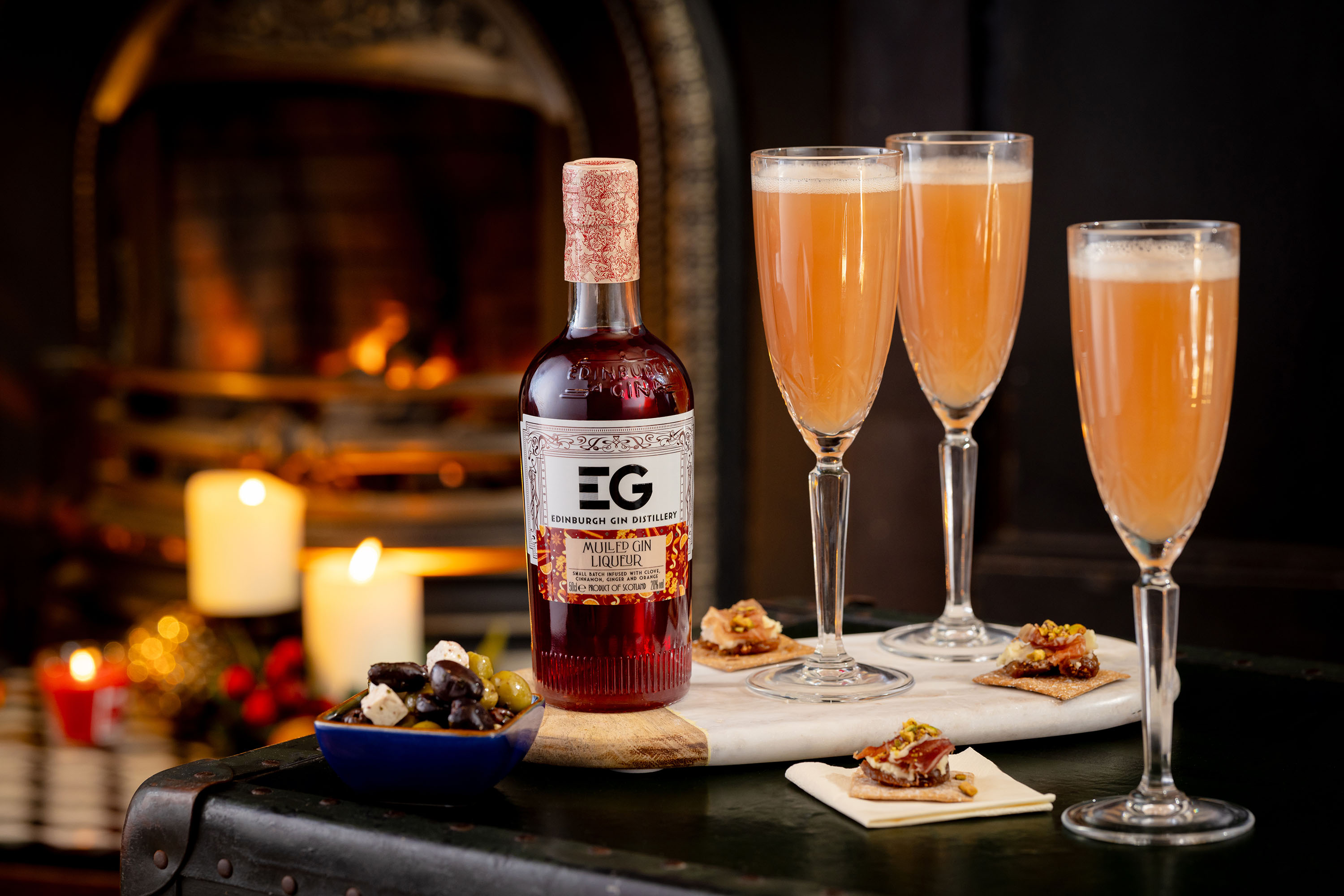 Mulled Mimosa Cocktail Recipe Edinburgh Gin