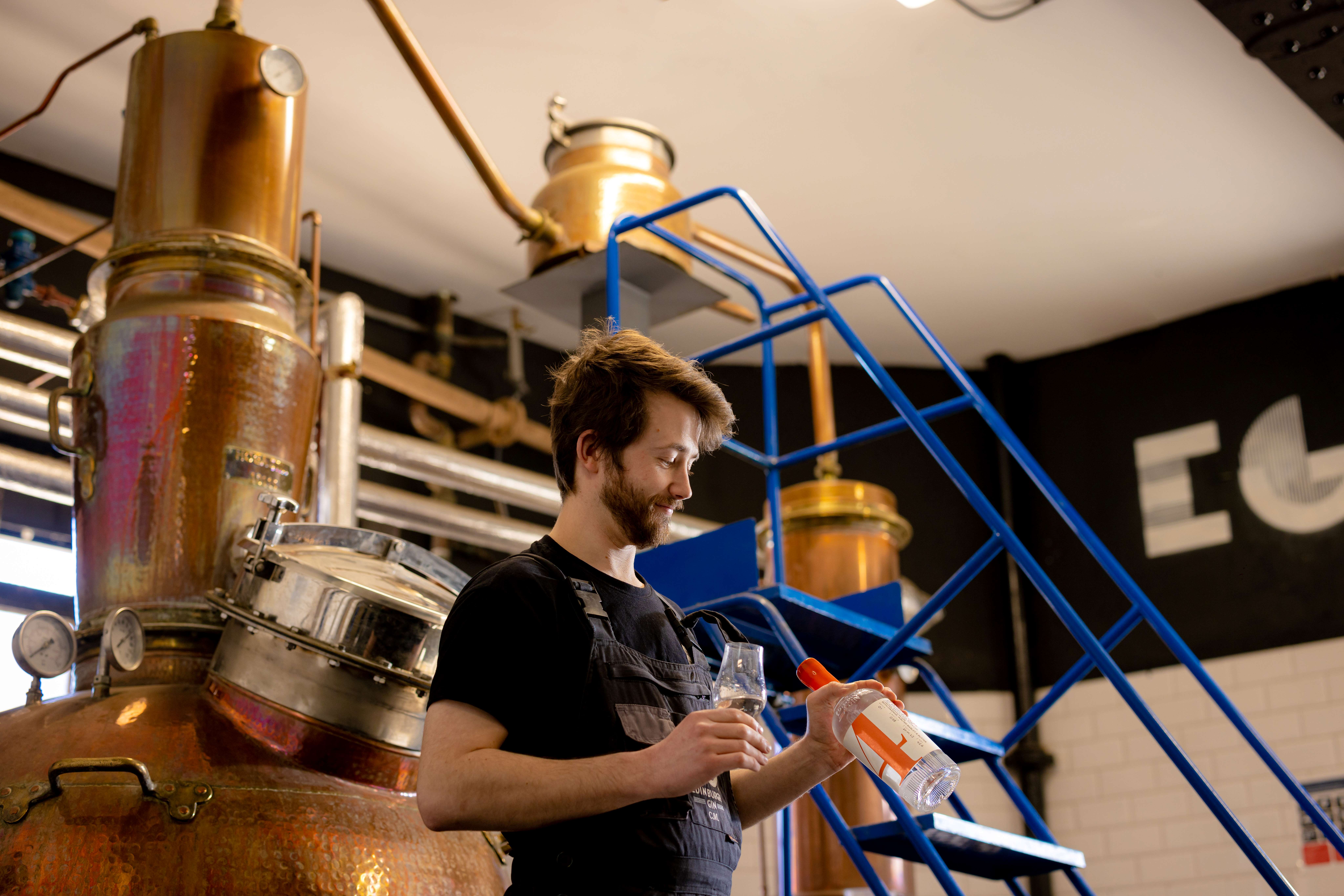 Marmalade Old Fashioned Edinburgh Gin