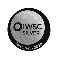 IWSC 2020 silver award