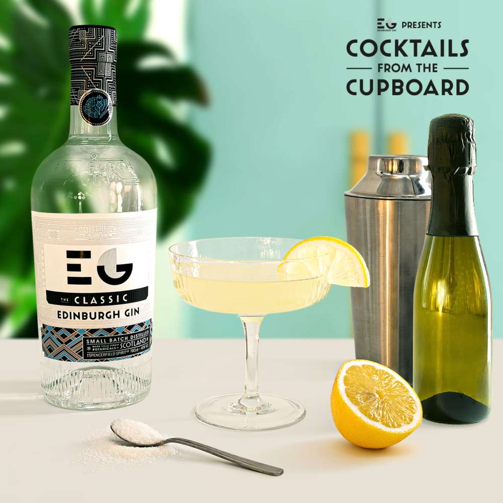 Cocktails from the Cupboard Edinburgh Gin