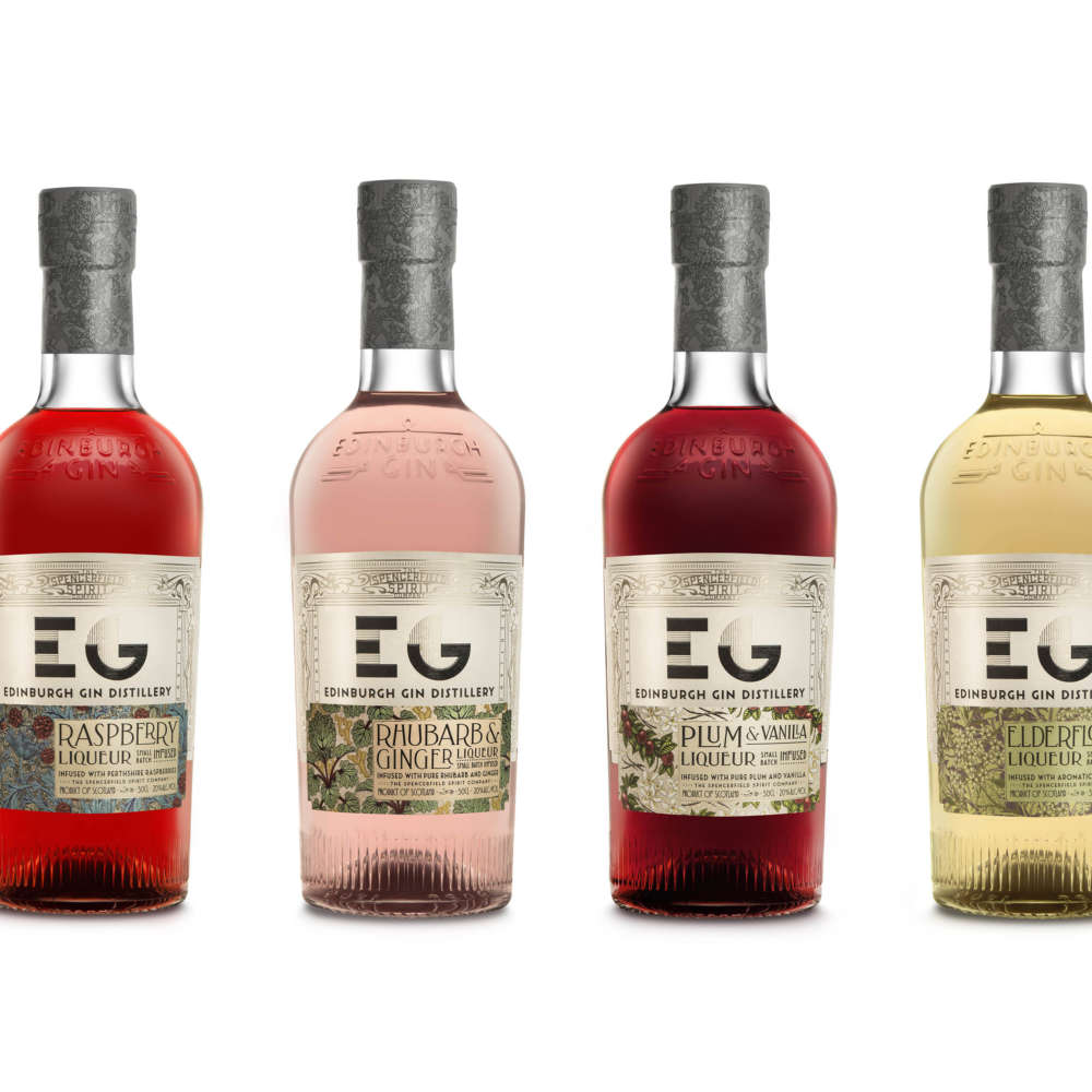 A NewLook for Our Fruit Gin Liqueurs Edinburgh Gin