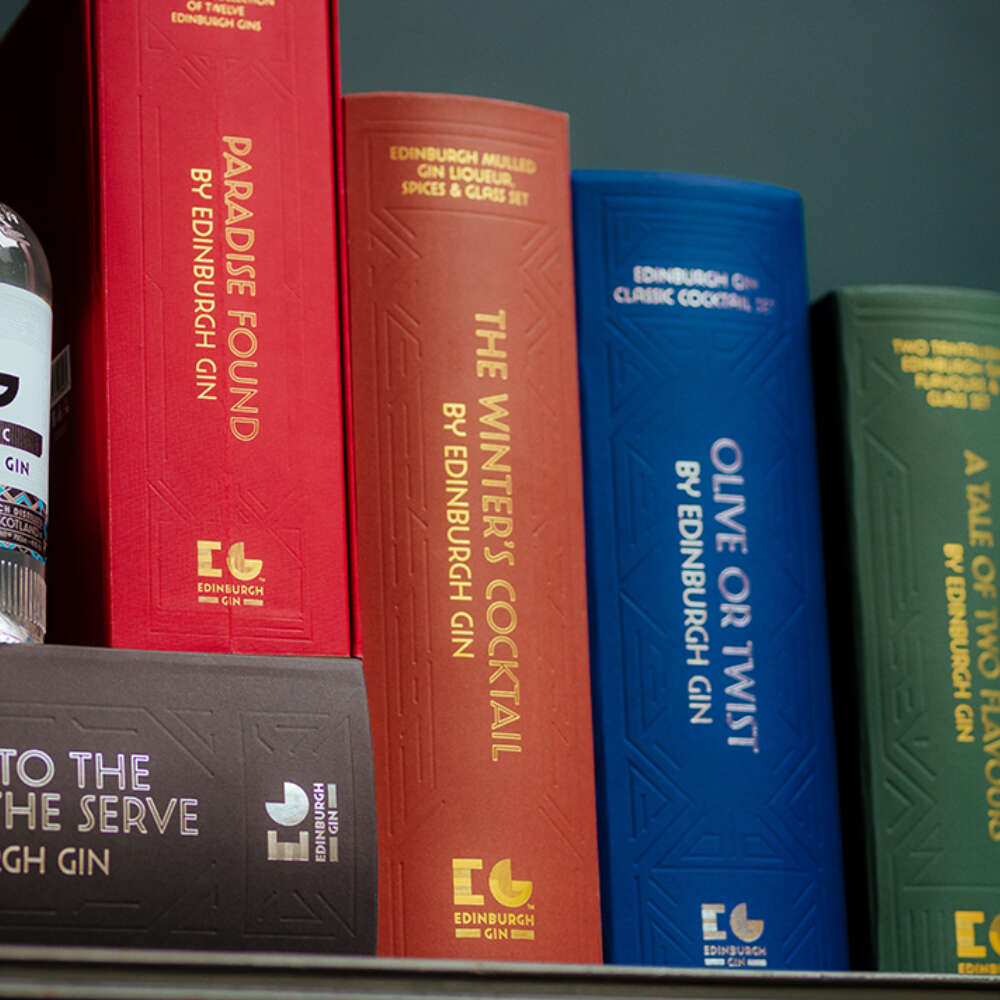 New Christmas Gin - Edinburgh Gin