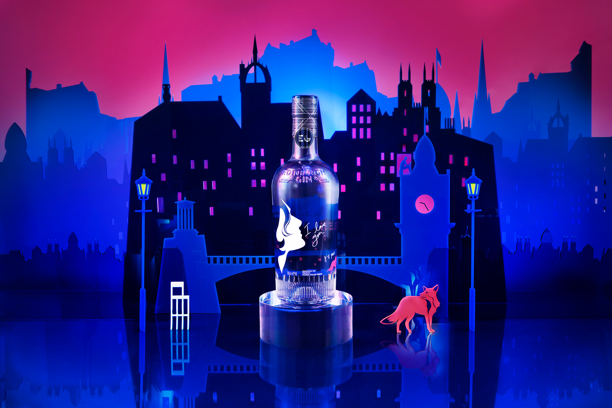 Edinburgh Gin Presents Phoebe Waller-Bridge collaboration to raise