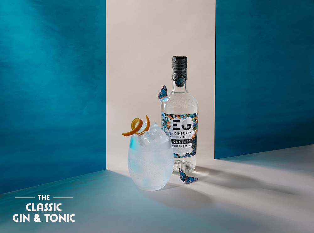 Enter the WonderFilled World of Edinburgh Gin