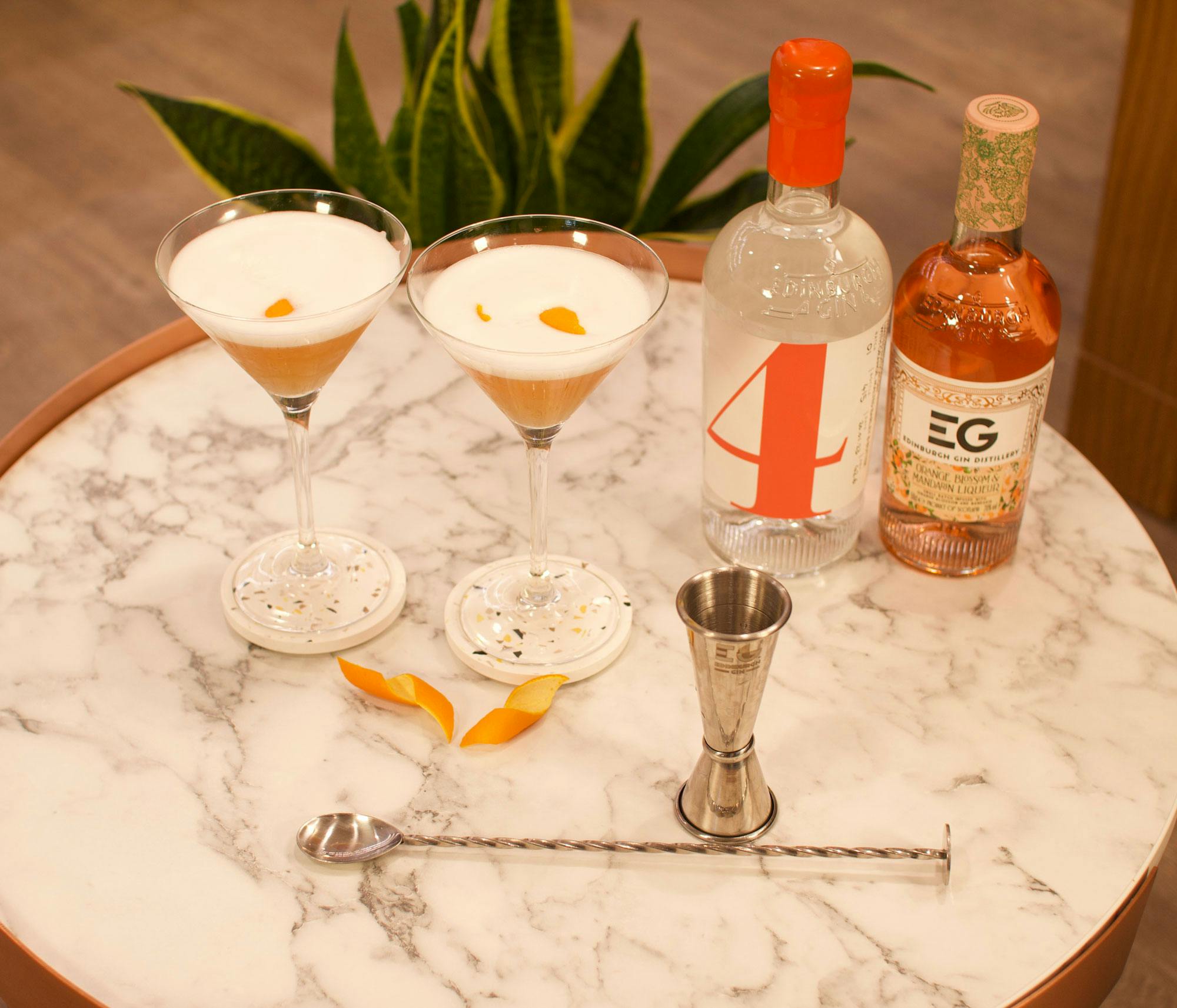 Marmalade Sandwich Edinburgh Gin