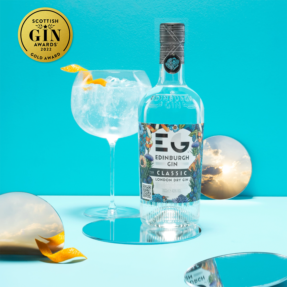 Award Winning Gin - Edinburgh Gin