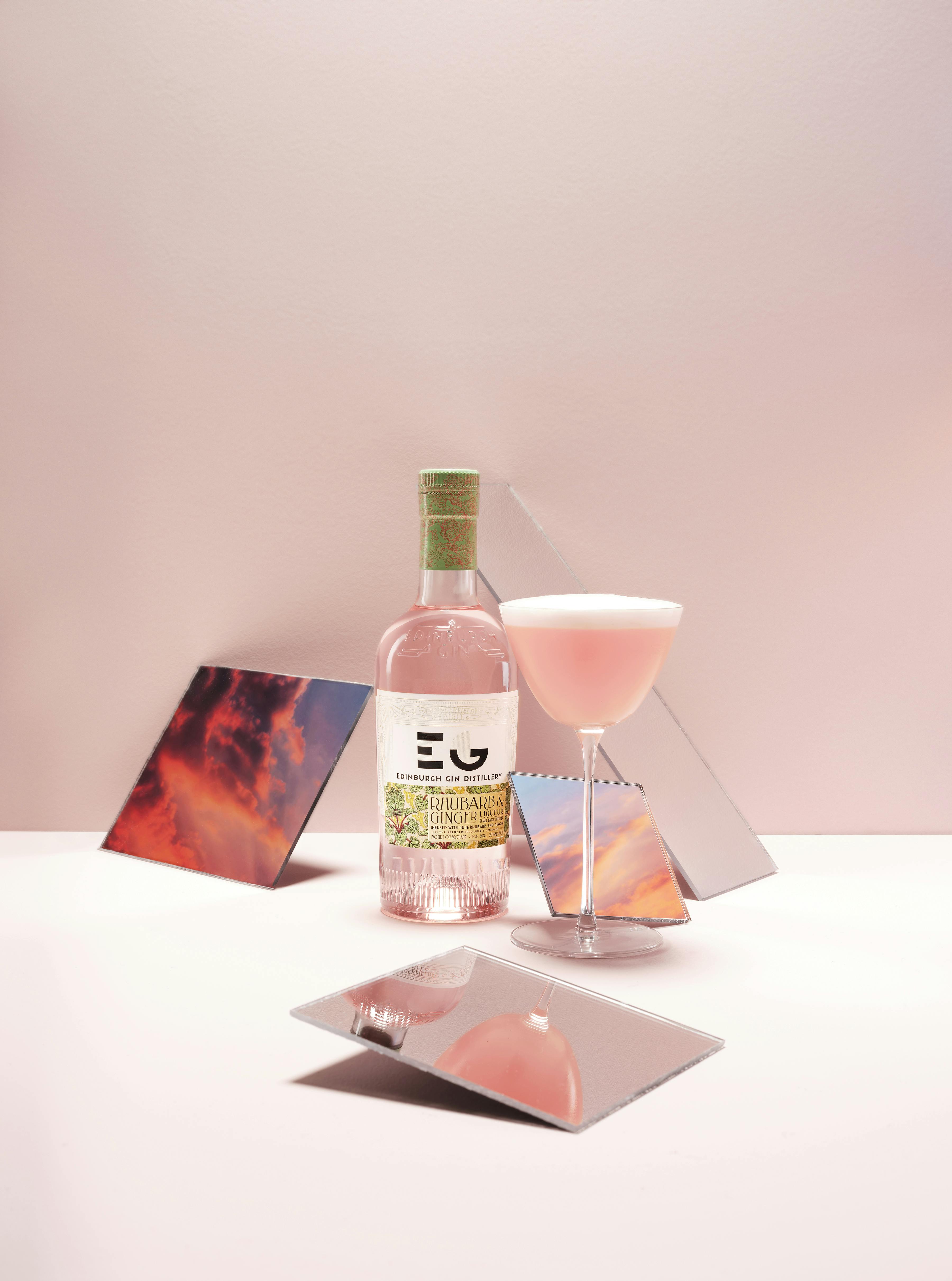 Shop Rhubarb & Ginger Liqueur Edinburgh Gin