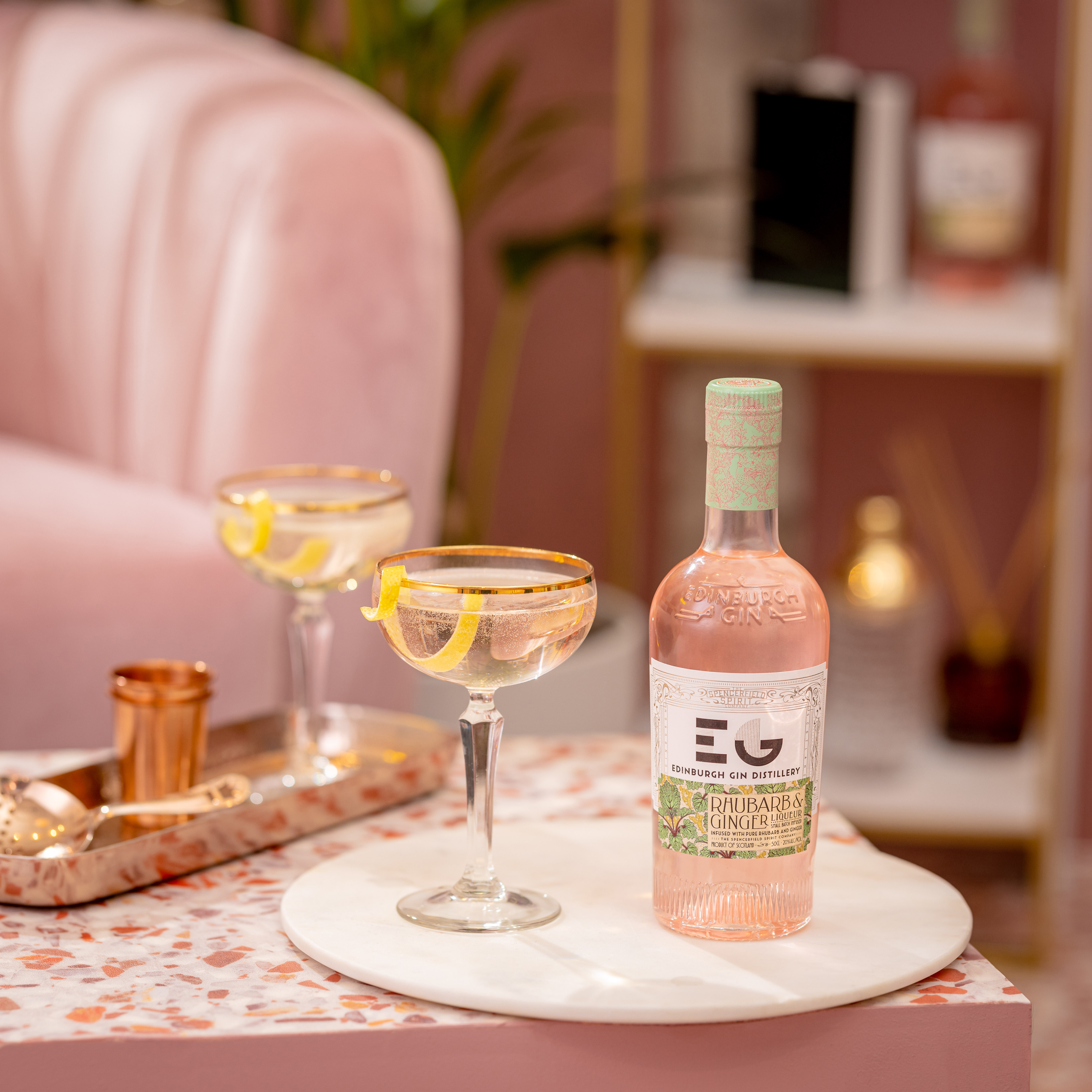 Gin and prosecco cocktail ideas Get the party started. Edinburgh Gin