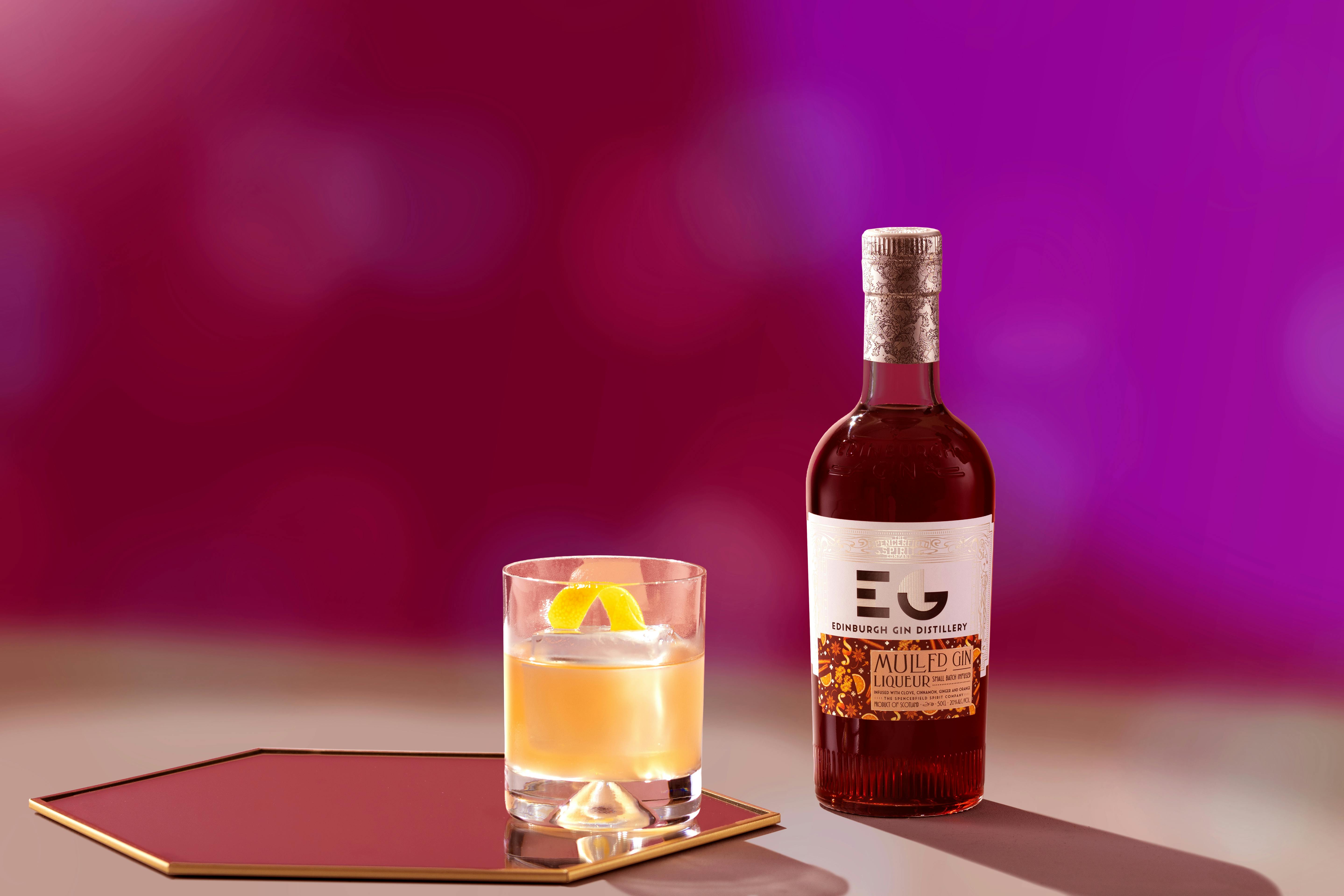 Shop Mulled Gin Liqueur Edinburgh Gin