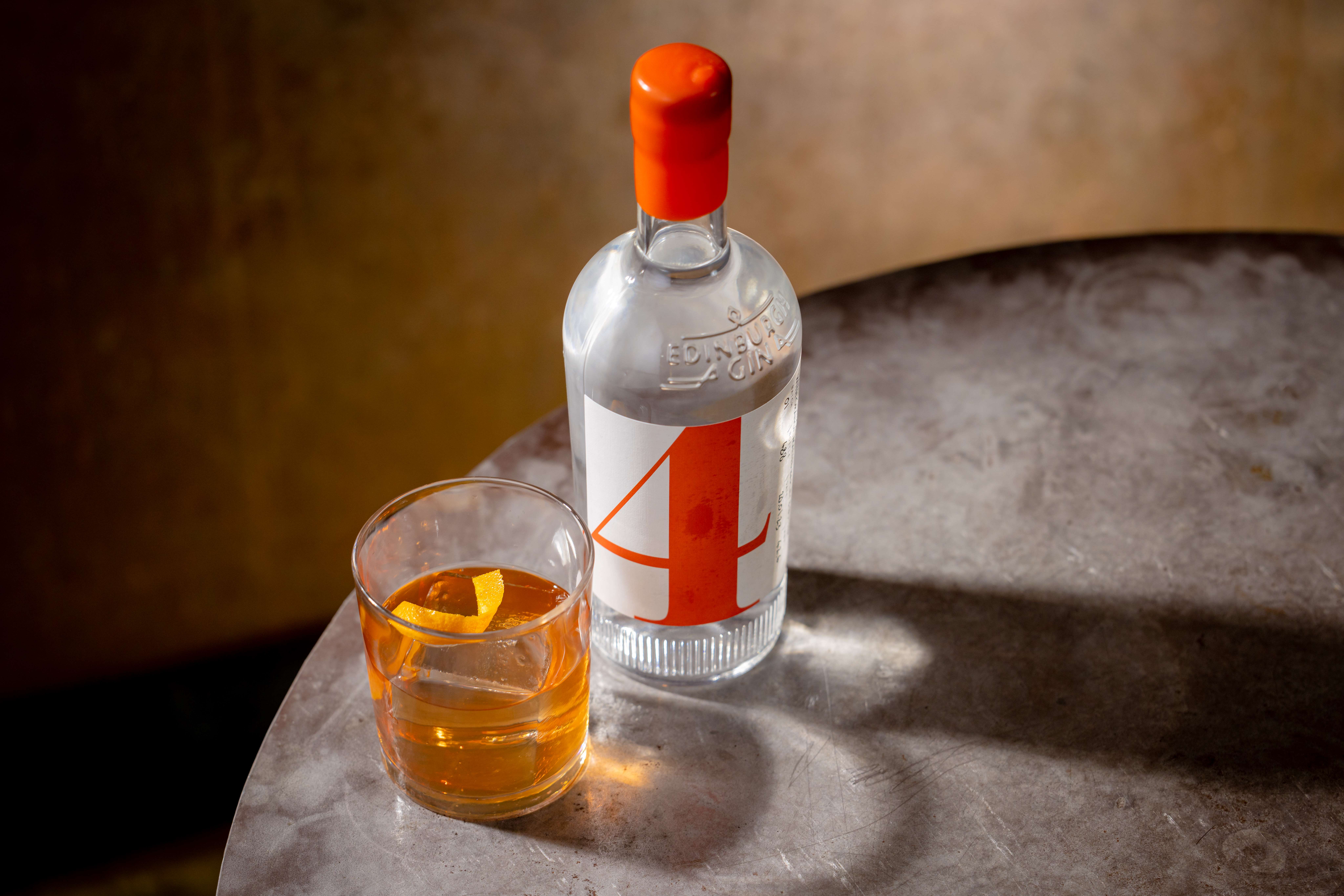 Marmalade Old Fashioned Edinburgh Gin