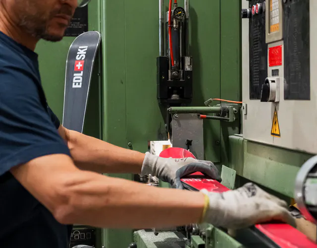 EDL SKI fabrication suisse
