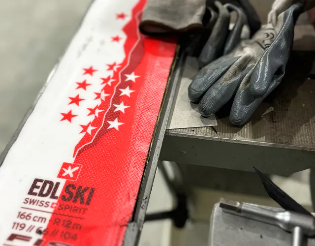 ski valaisan travail manufacture swiss made