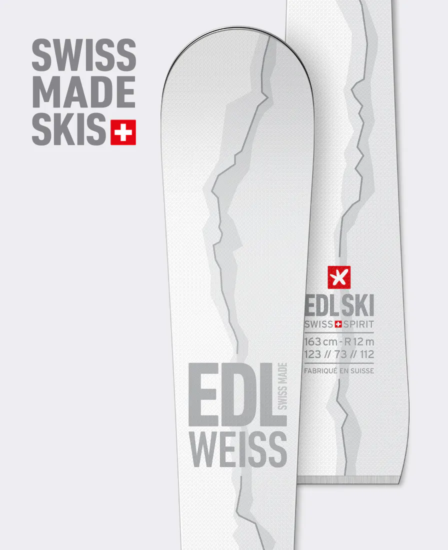 Ski piste femme swiss made