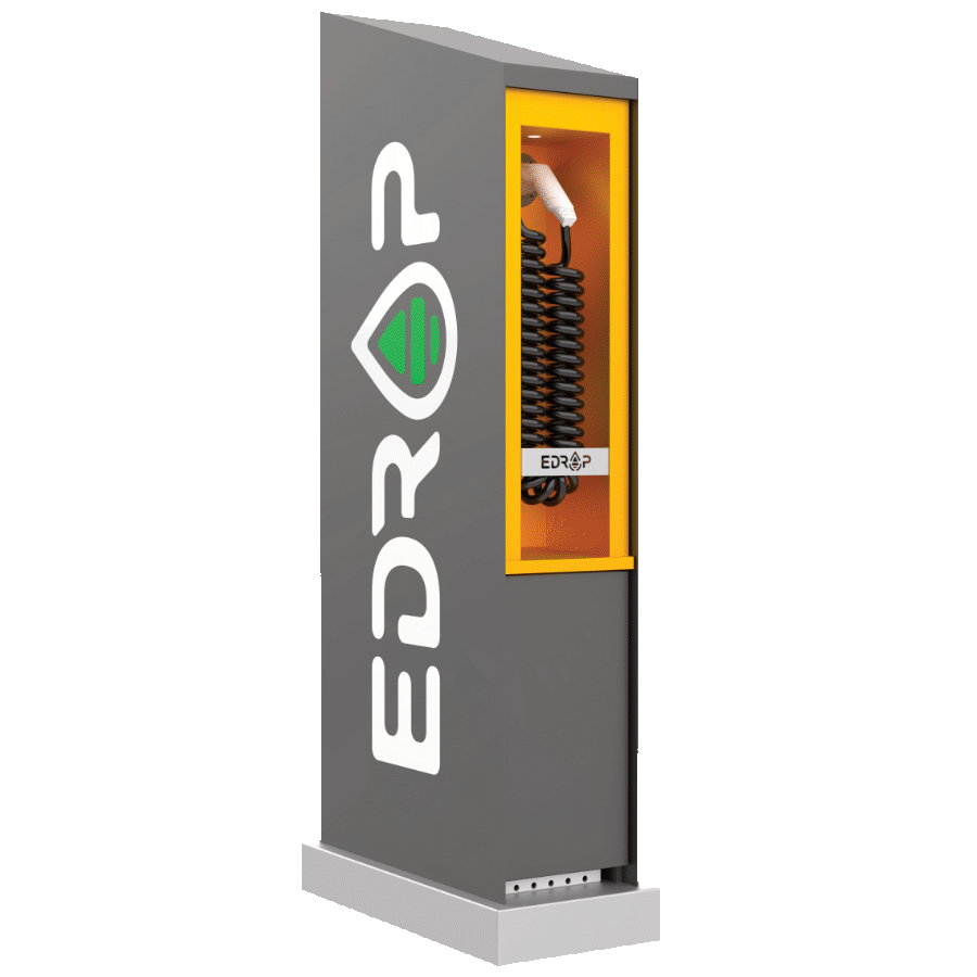 EDROP Pro Ladestation