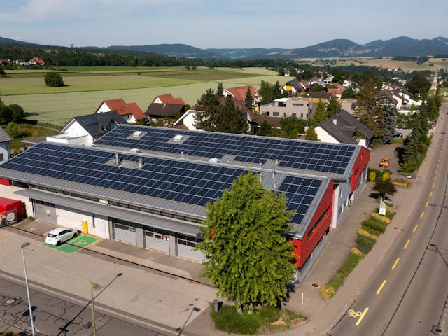 EDROP Engineering AG Hauptsitz in Röschenz BL