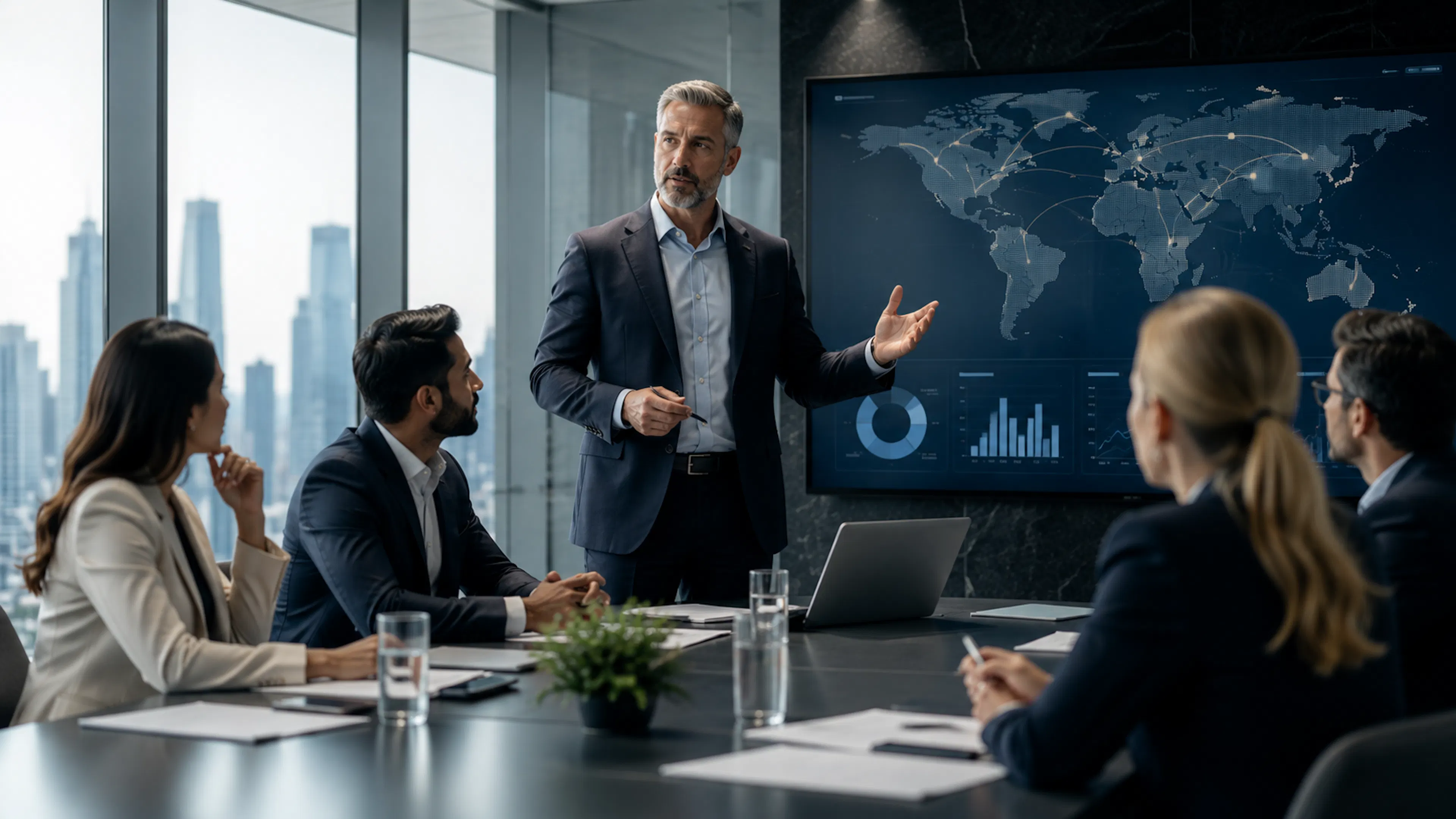Strategic Management and Leadership