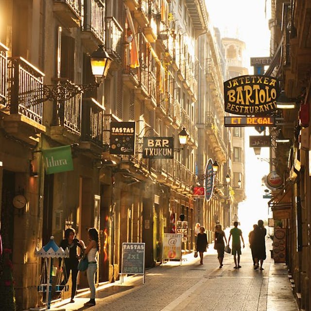 San Sebastian Altstadt