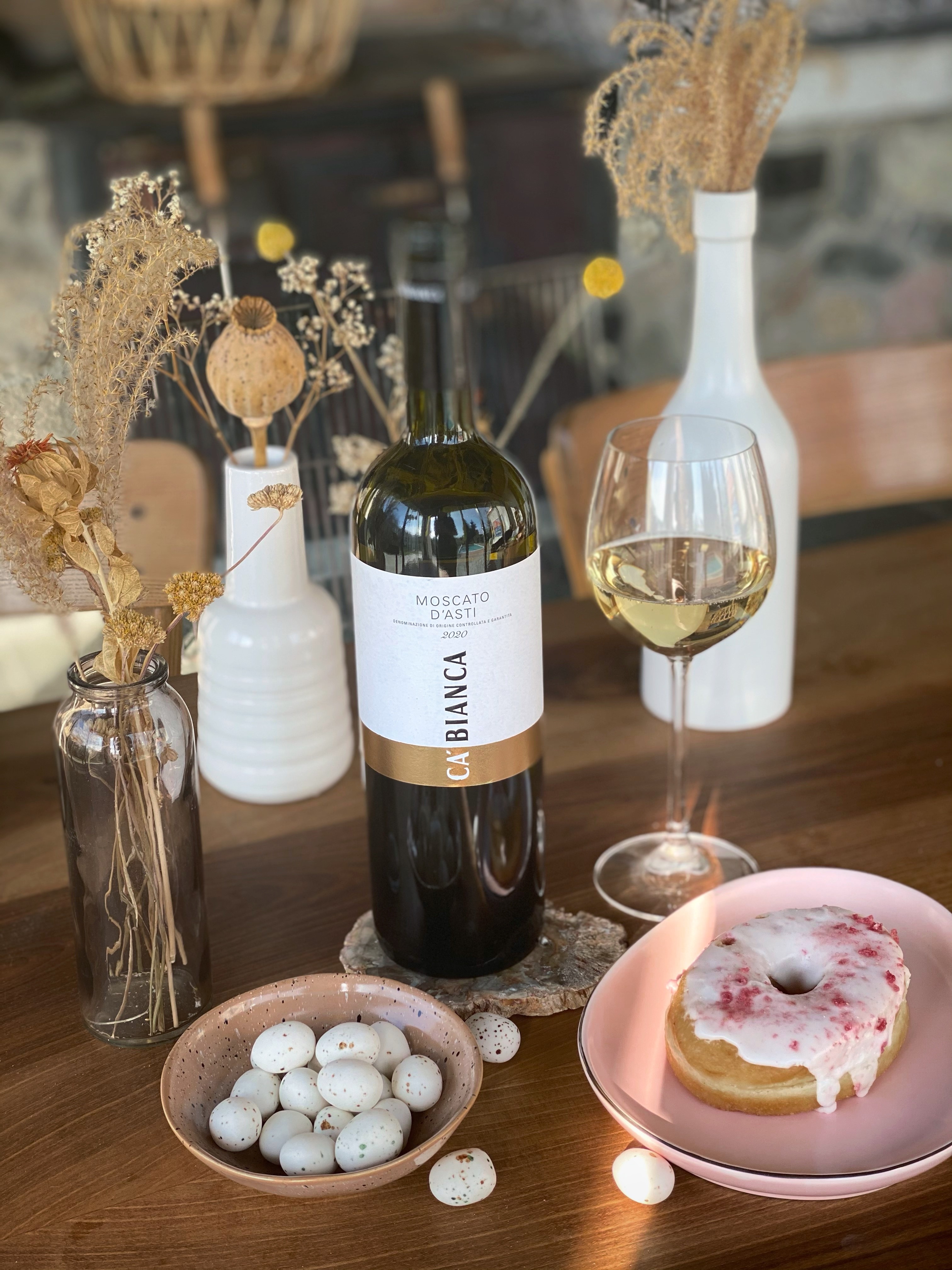 Moscato d'Asti zum Osterbrunch