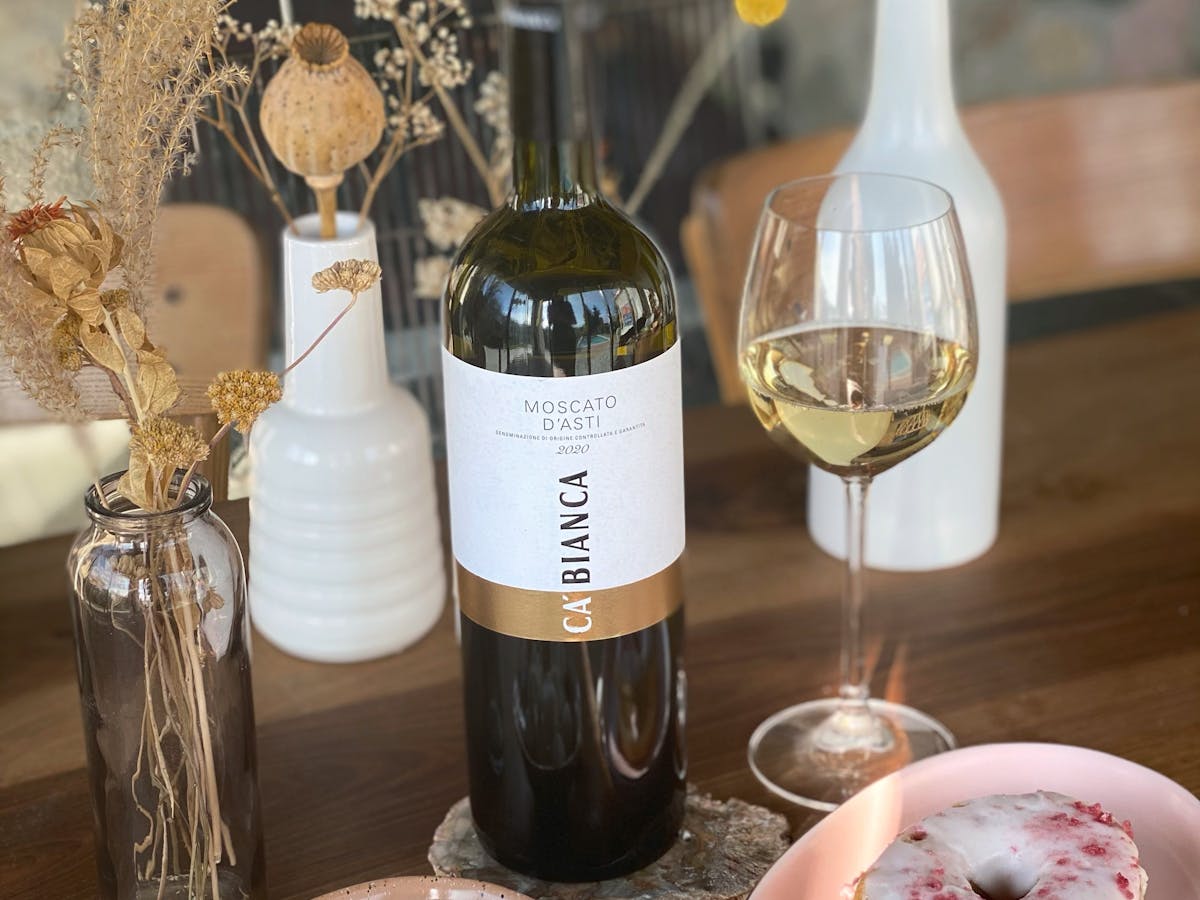 Moscato d'Asti zum Osterbrunch