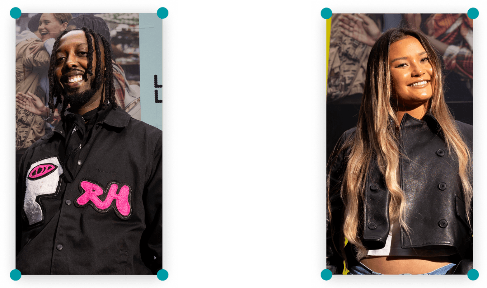 Ibrahim Kamara and Sky Brown