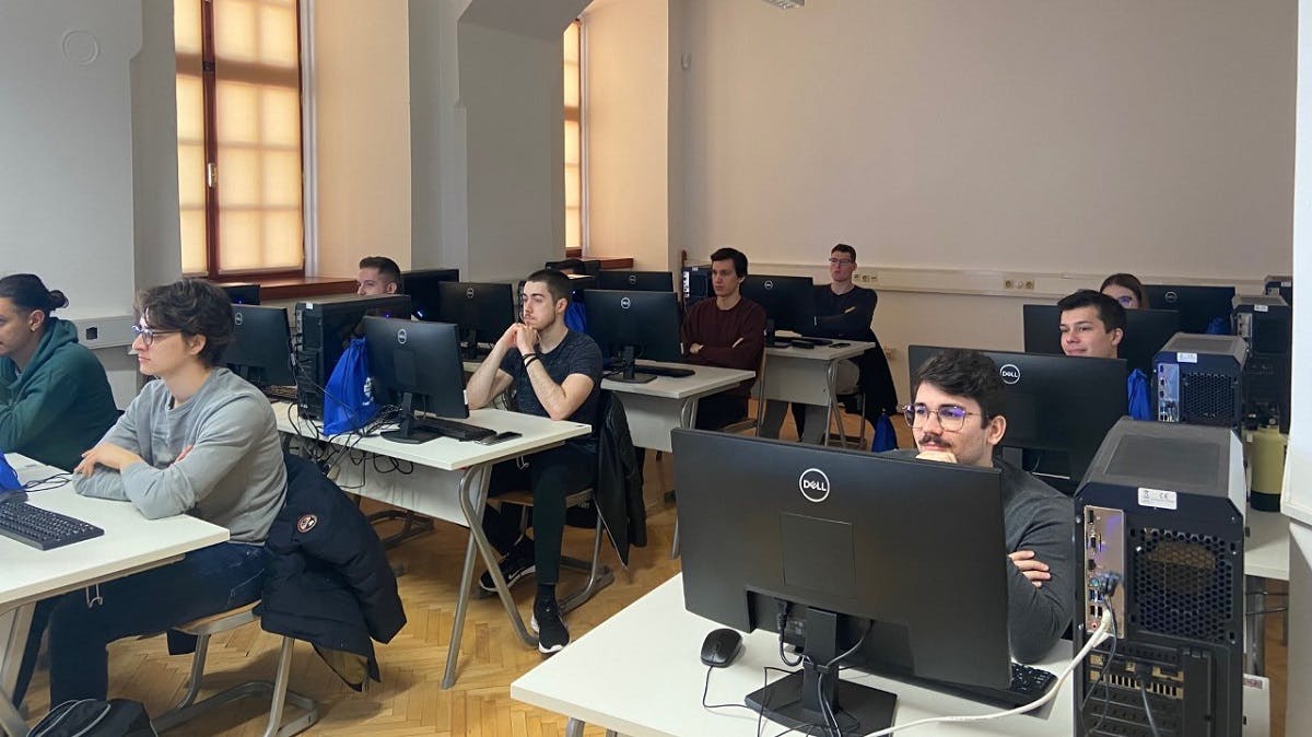 EFD Automation Quality Assurance workshop at FOI, Varazdin