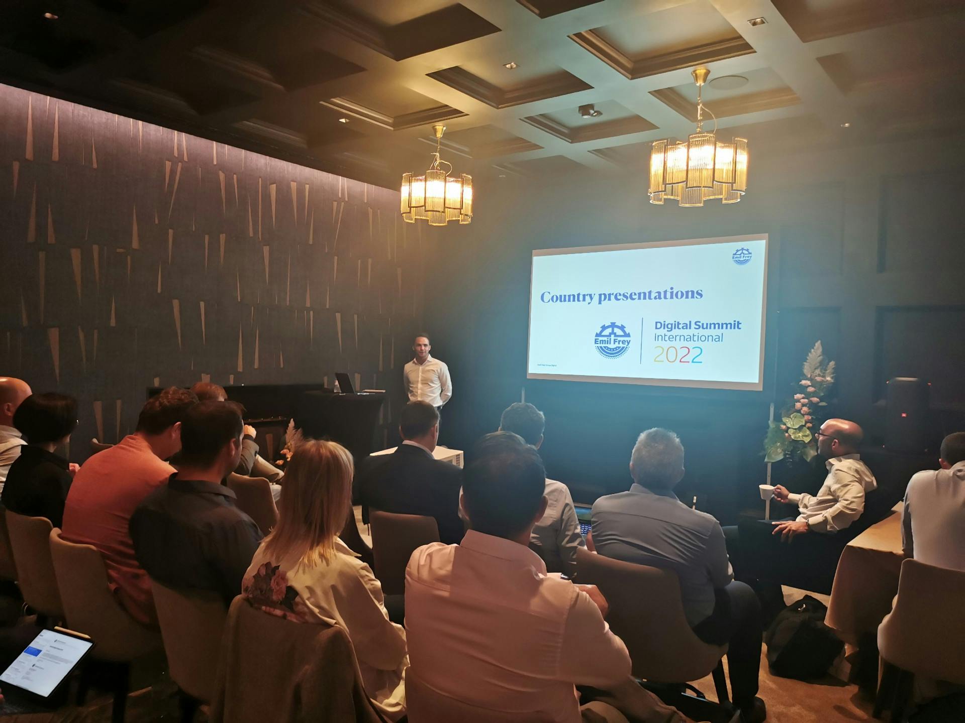 Emil Frey Digital Summit International 2022, Varazdin, Croatia