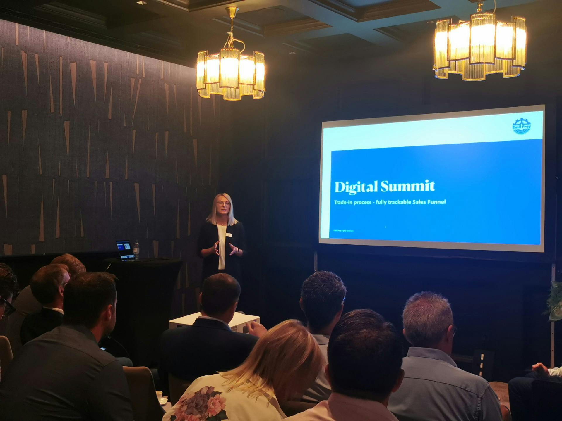 Digital Summit International 2022 at Emil Frey Digital