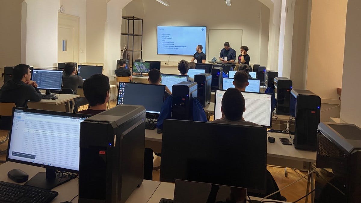 EFD Automation Quality Assurance workshop at FOI, Varazdin