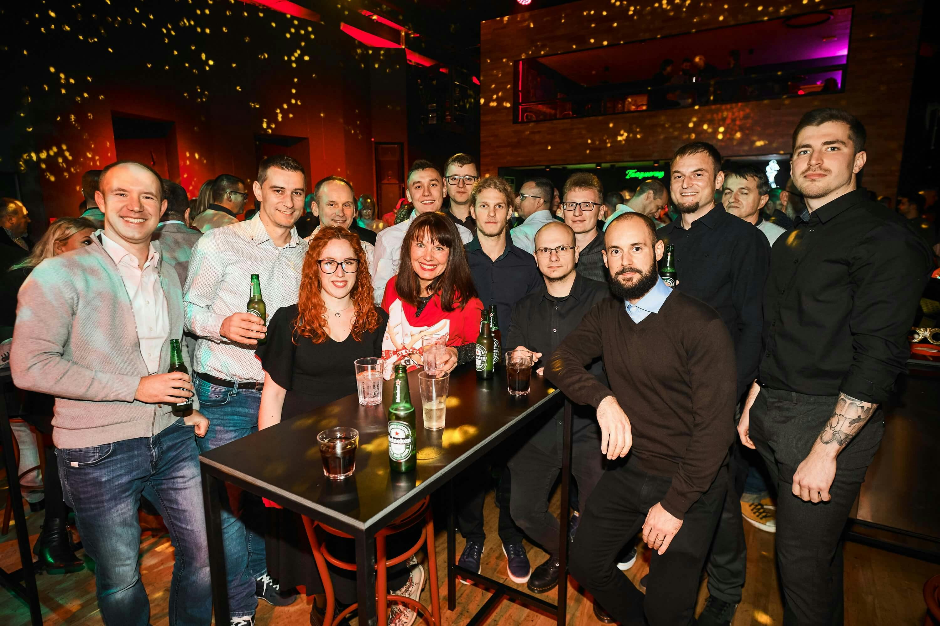 Zagreb Christmas party