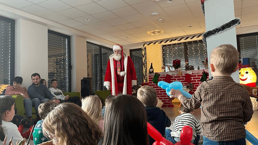 EFD Kids Christmas show 2023