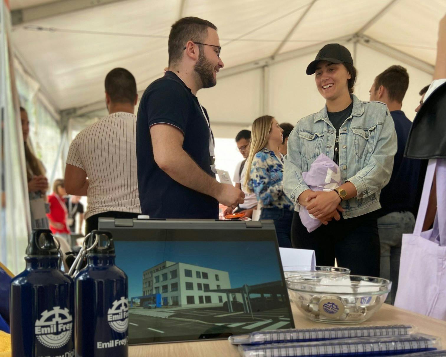 Annual Careers week at FOI, Varazdin