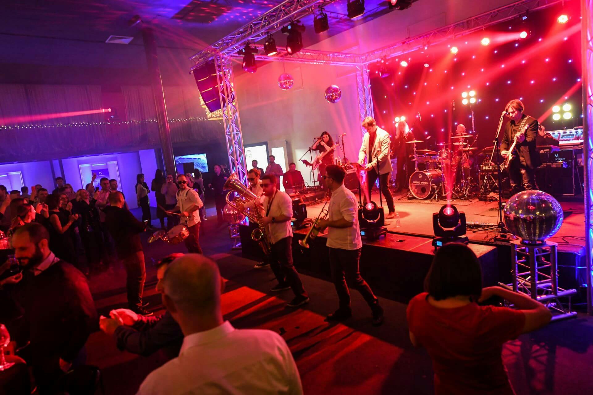 Emil Frey Digital at Christmas party 2024