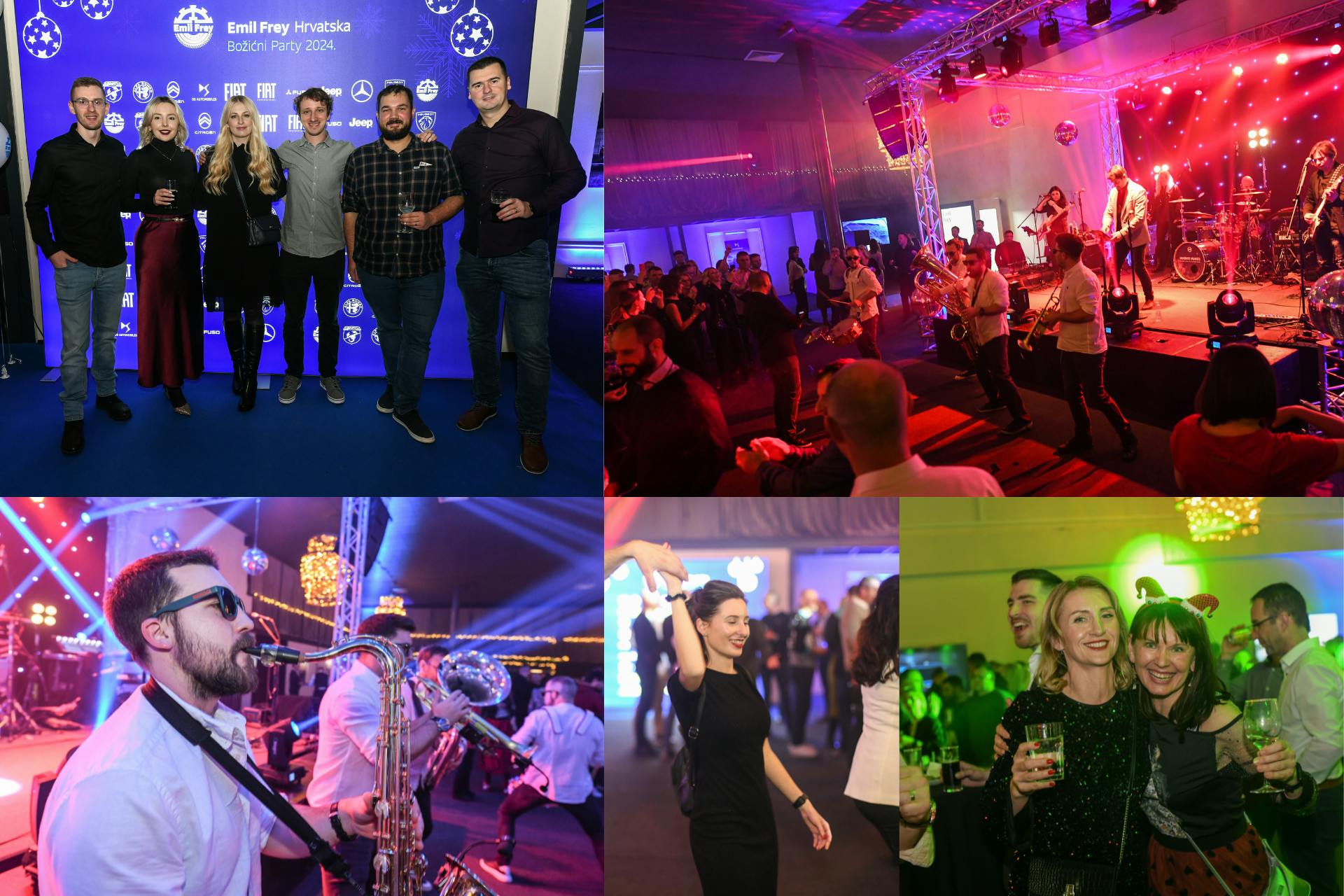 Emil Frey Digital at Christmas party 2024
