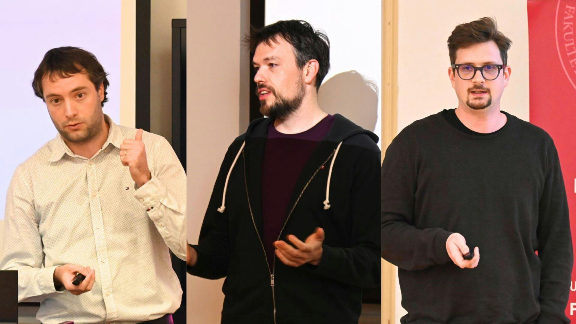 Filip Šišić, Marko Velić, Josip Mlakar