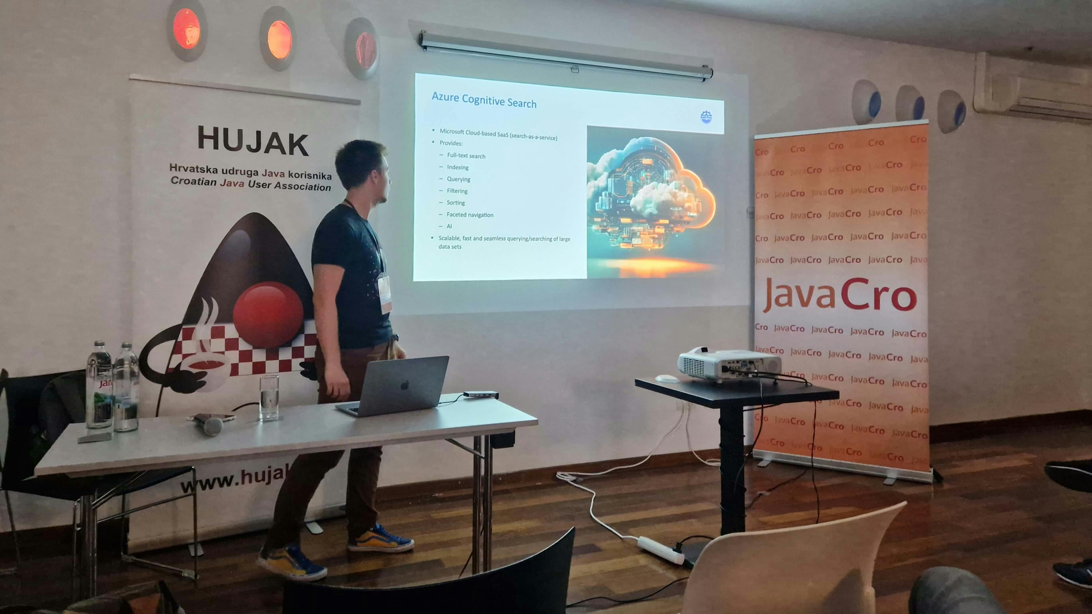 Hrvoje Knezic at JavaCro'24