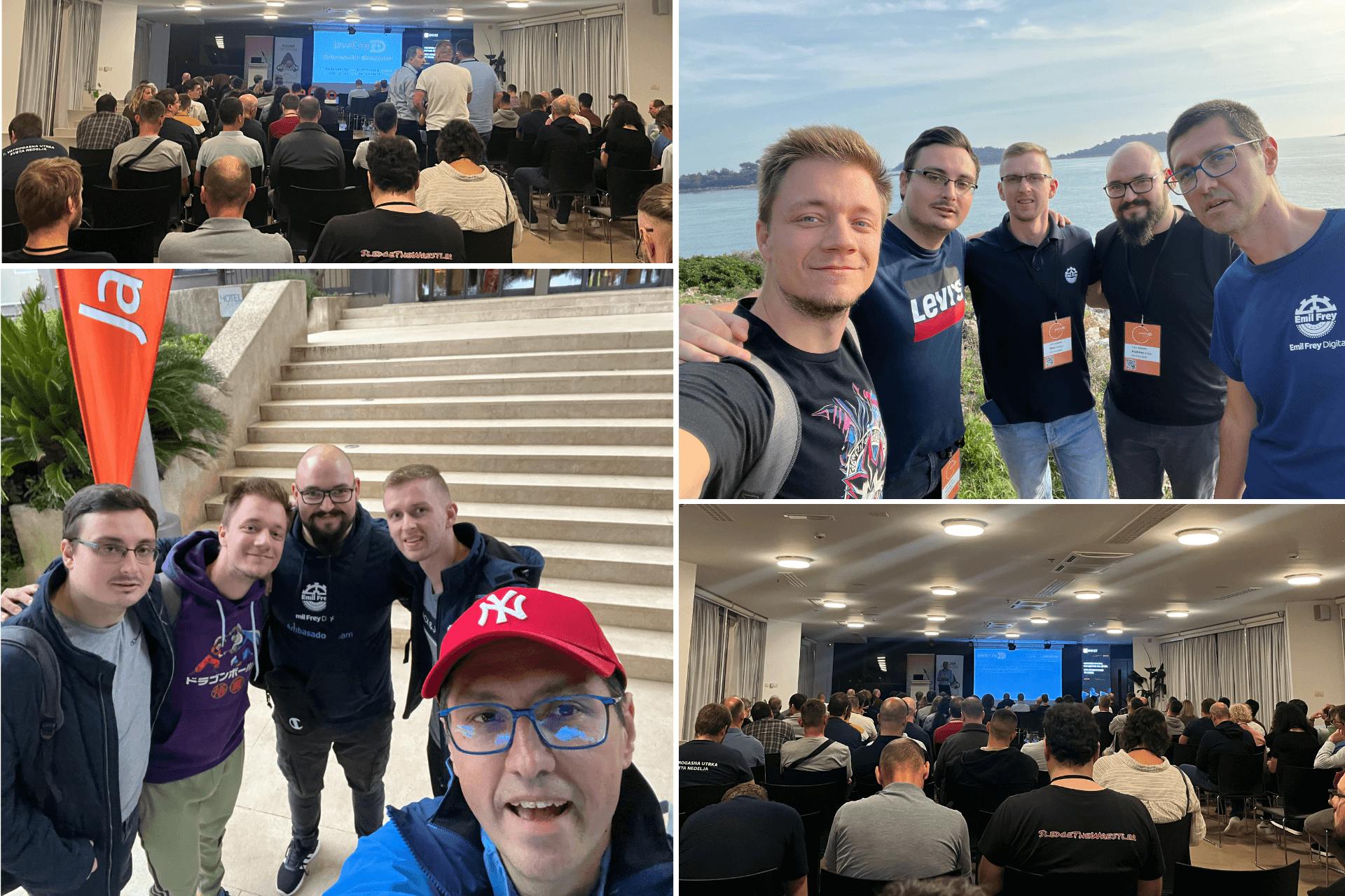 EFD team at JavaCro'24
