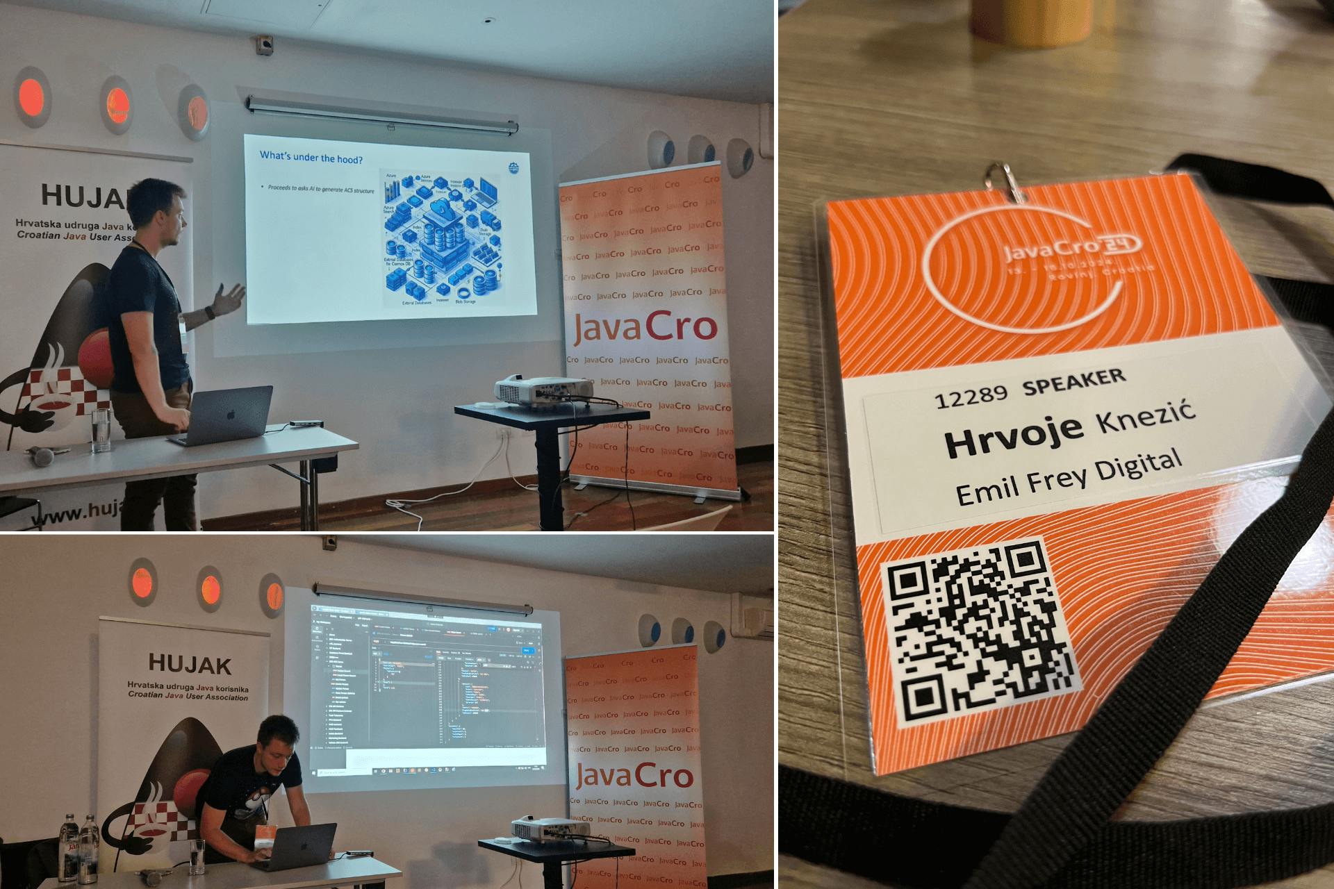 Hrvoje Knezic at JavaCro'24