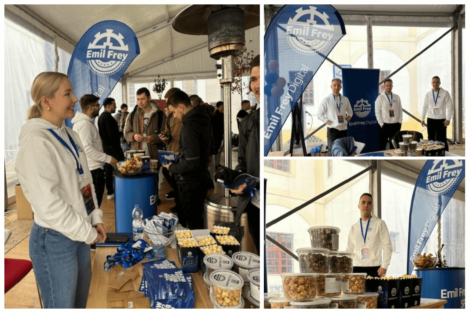 EFD at FOI Career Week 2024